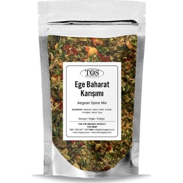 TOS 250 gr Ege Baharat Karışımı