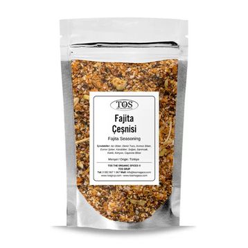TOS 250 gr Fajita Çeşnisi