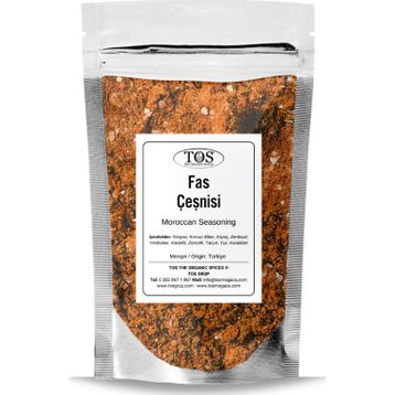 TOS 250 gr Fas Çeşnisi
