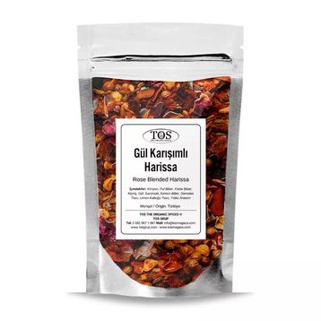 TOS 250 gr Gül Karışımlı Harissa