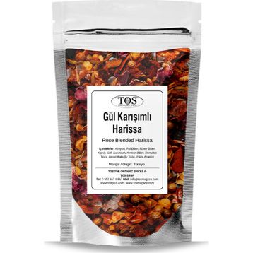 TOS 250 gr Gül Karışımlı Harissa