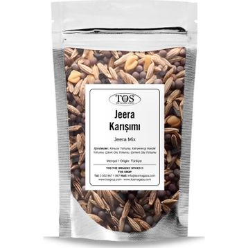 TOS 250 gr Jeera Karışımı