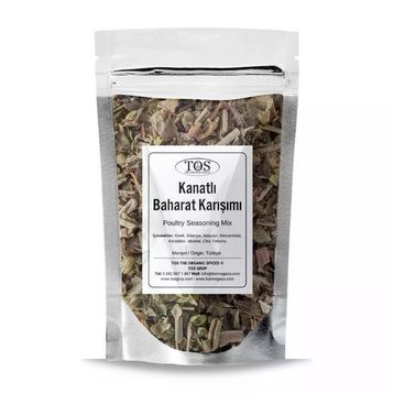 TOS 250 gr Kanatlı Baharat Karışımı