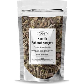 TOS 250 gr Kanatlı Baharat Karışımı