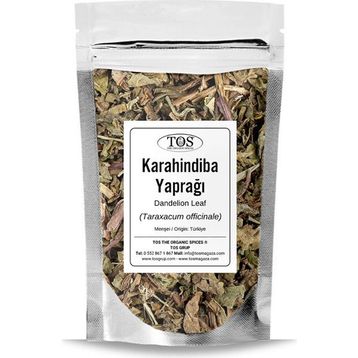 TOS 250 gr Karahindiba Yaprağı