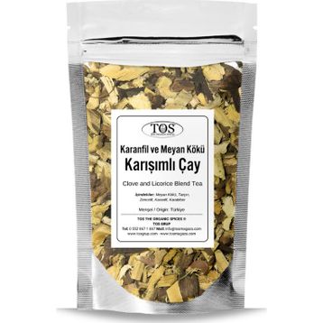 Tos 250 gr Karanfil ve Meyan Kökü Karışımlı Çay