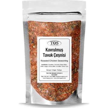 TOS 250 gr Kavrulmuş Tavuk Çeşnisi