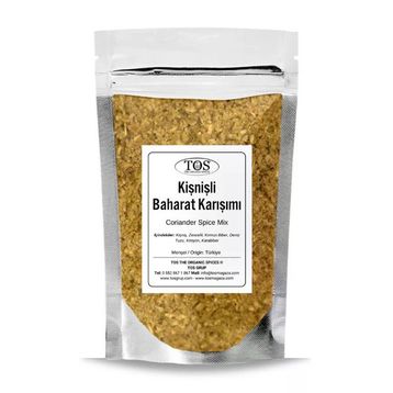 TOS 250 gr Kişnişli Baharat Karışımı
