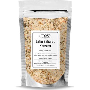 TOS 250 gr Latin Baharat Karışımı