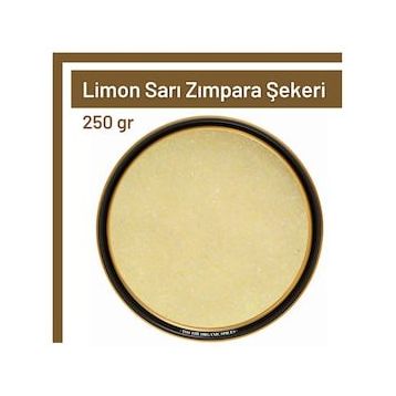 TOS 250 gr Limon Sarı Zımpara Şekeri