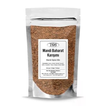 TOS 250 gr Mandi Baharat Karışımı