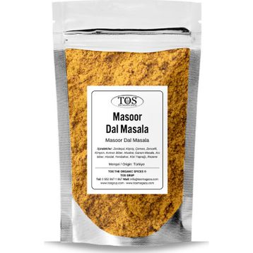 TOS 250 gr Masoor Dal Masala
