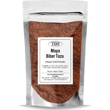 TOS 250 gr Maya Biber Tozu