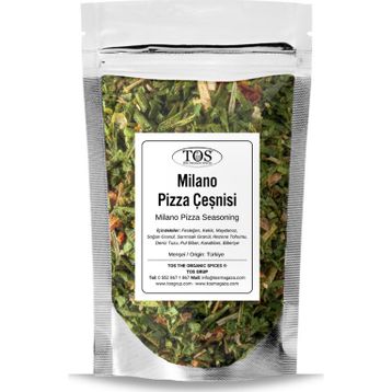 TOS 250 gr Milano Pizza Çeşnisi