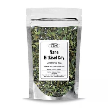 TOS 250 gr Nane Bitkisel Çay