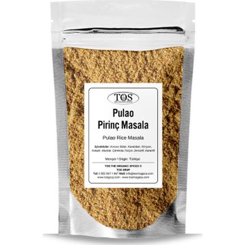 TOS 250 gr Pulao Pirinç Masala