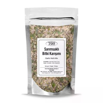 TOS 250 gr Sarımsaklı Bitki Karışımı