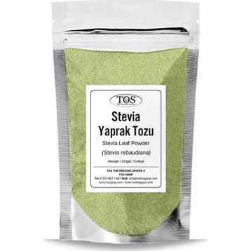 TOS 250 gr Stevia Yaprak Tozu
