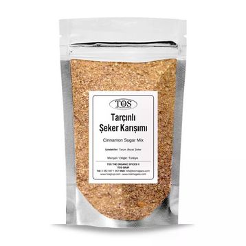 TOS 250 gr Tarçınlı Şeker Karışımı