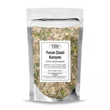 TOS 250 gr Yunan Çeşni Karışımı