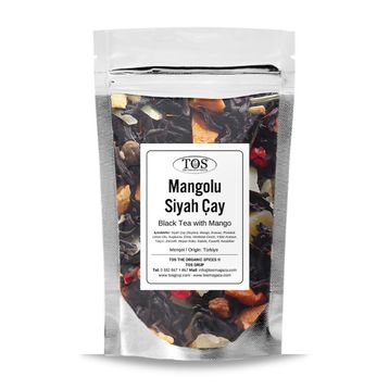 TOS 250 Mangolu Siyah Çay