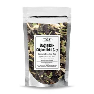 TOS 40 gr Bağışıklık Güçlendirici Çay
