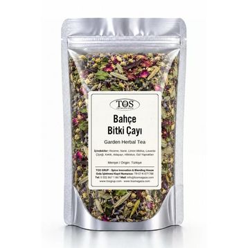 TOS 40 gr Bahçe Bitki Çayı