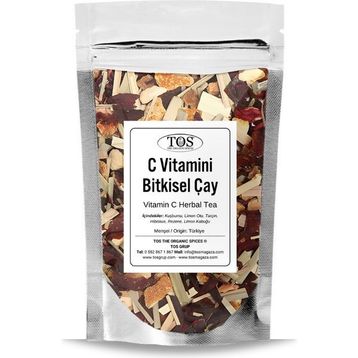 TOS 40 gr C Vitaminli Meyve Çayı