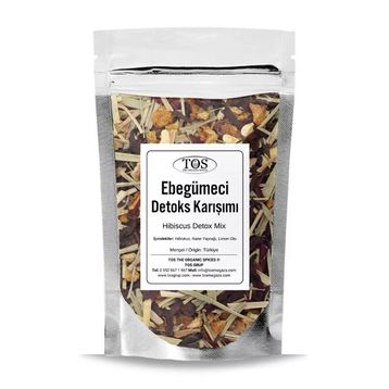 TOS 40 gr Ebegümeci Detoks Karışımı