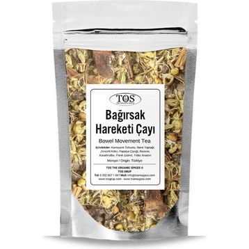 TOS 40 gr Enerji Çayı