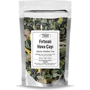 TOS 40 gr Fırtınalı Hava Çayı