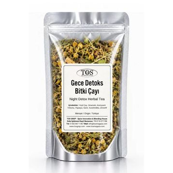 TOS 40 gr Gece Detoks Bitki Çayı