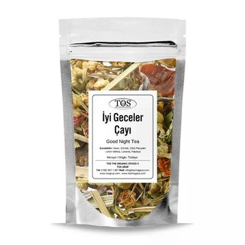 TOS 40 gr İyi Geceler Çayı