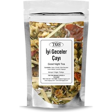 TOS 40 gr İyi Geceler Çayı