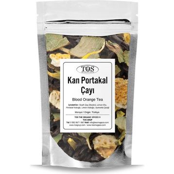 Tos 40 gr Kan Portakal Çayı