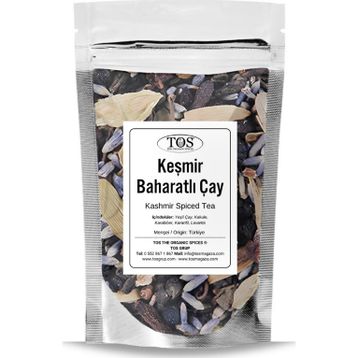 Tos 40 gr Keşmir Baharatlı Çay