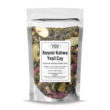 TOS 40 gr Keşmir Kahwa Yeşil Çay