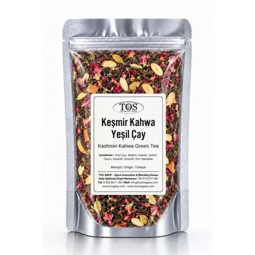 TOS 40 gr Keşmir Kahwa Yeşil Çay
