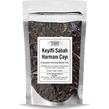 TOS 40 gr Keyifli Sabah Harmanı Çayı