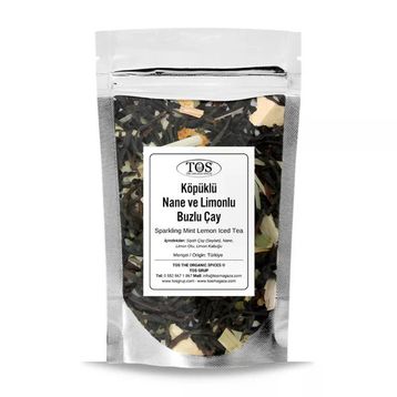 TOS 40 gr Köpüklü Nane Limonlu Buzlu Çay