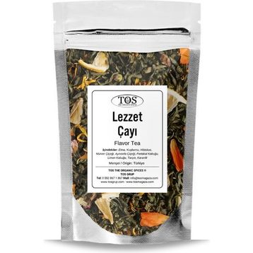 TOS 40 gr Lezzet Çayı