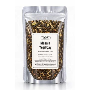 TOS 40 gr Masala Yeşil Çay