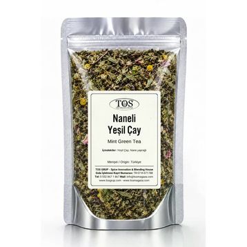 TOS 40 gr Naneli Yeşil Çay