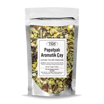 TOS 40 gr Papatyalı Aromatik Çay