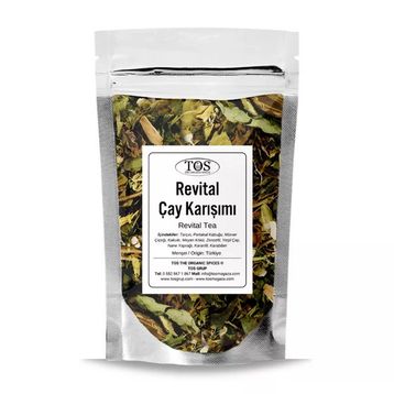 TOS 40 gr Revital Çay
