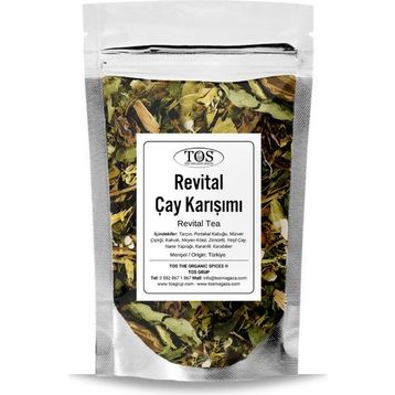TOS 40 gr Revital Çay