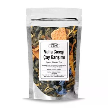 TOS 40 gr Vaha Çiçeği Çayı