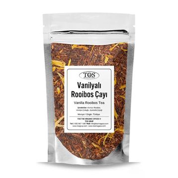 TOS 40 gr Vanilyalı Rooibos Çayı