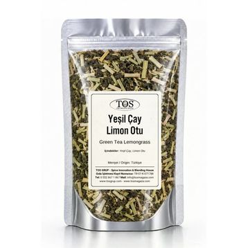 TOS 40 gr Yeşil Çay Limon Otu