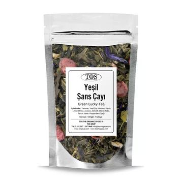 TOS 40 gr Yeşil Şans Çayı